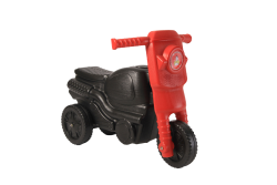 Jumbo Colour Handle Scooter Red