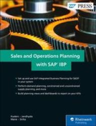 S And Operations Planning With Sap Ibp Hardcover