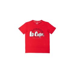 Lee Cooper Kids T-shirt: Winston Red