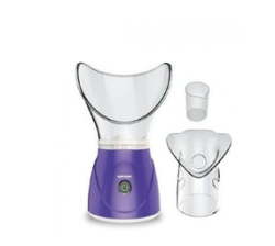 Deep Cleaning Facial Cleaner Steaming Device Purple