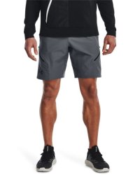 Men's Ua Unstoppable Cargo Shorts - Pitch Gray XL