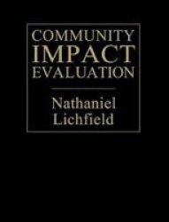 Community Impact Evaluation - Principles and Practice