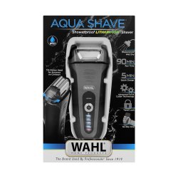 Aqua Shave Foil Shaver Wet dry 5 Piece Rechargable