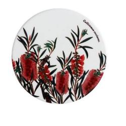 Maxwell & Williams Royal Botanic Gardens Ceramic Round Coaster 9.5CM Bottlebrush