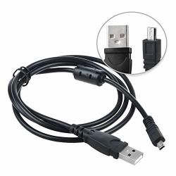 Weguard USB Data Sync Cable Cord For Fujifilm Camera Finepix XP22 Se XP30 Se AX205 AX210