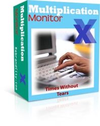 Multiplication Monitor X