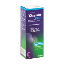 Oxymist Nasal Spray 10ML Paediatric