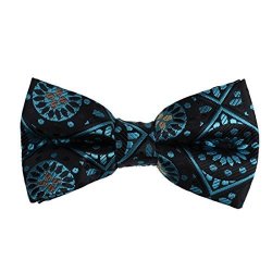 DBD7B12B Green Luxury Gift Idea Patterned Designer Poly Pre-tied Bow Ties Working Dad Shopstyle Presents By Dan Smith