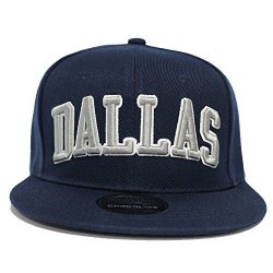 Chokolids Dallas City Team Cap Hats Beanie Snapback Snapback