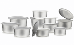 Rystel 20 Pieces Aluminum Cookware Set