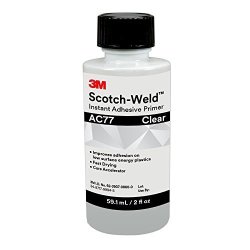 3M Scotch-weld 62728 Instant Adhesive Primer AC77 59.1 Ml Bottle 2 Fl. Oz.