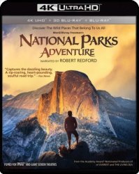 National Parks Adventure Region A - 4K Ultra HD + Blu-ray
