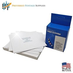 Preferred Postage Supplies Compatible Pitney Bowes 797 Ink Cartridge Mailstation And Mailstation 2 Pitney Bowes 797 K7M0 K700 + 50 Pinwheel Postage Meter Tapes Compatible With Pitney Bowes 620-9