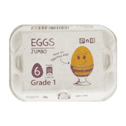 Jumbo Eggs 6 Pack