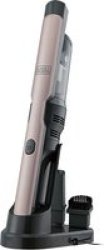 Black & Decker Dustbuster Slim Handheld Cacuum Cleaner With Accessories 12V Rose Gold