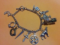 The Vampire Diaries Charm Bracelet