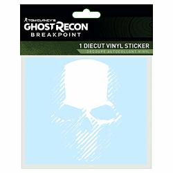 Jinx Ghost Recon Breakpoint Ghosts Skull Car Window Die Cut Vinyl Decal Sticker White