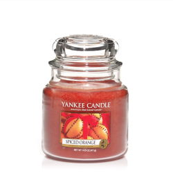 Yankee Candle Spiced Orange Medium Jar