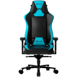 Lorgar Base 311 Eco-leather Gaming Chair Black Blue LRG-CHR311BBL