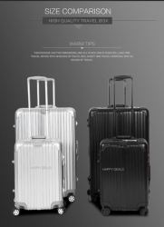 2 Piece Aluminium Luggage Set Topas Multiwheel Carry-on Spinner 45l 20inch And 29inch