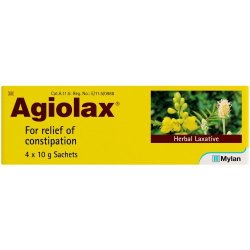 Agiolax Sachets 4X10G
