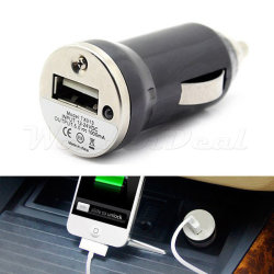 1000ma Usb Mini Car Cigarette Lighter Charger Adapter For Cell Phones Smartphones Tablets Etc.