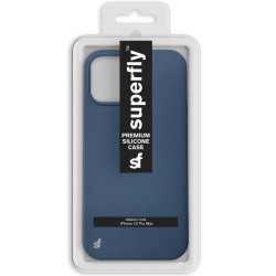 Superfly Premium Silicone Case For Apple Iphone 12 Pro Max - Grey