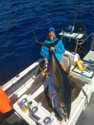CAPE TOWN - Cape Point Offshore Tuna Fishing Charter Entire Boat