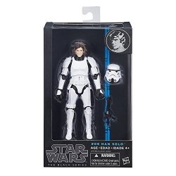 USA Star Wars Black Series 6 Inch Han Solo Figure In Stormtrooper Disguise