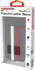 BlackBerry Promate Grey Zino Z10 Protective Leather Sleeve