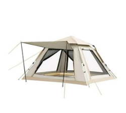 210X210CM Family Outdoor Camping Dome Tent