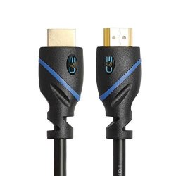 75 Ft 22.8 M High Speed HDMI Cable Male To Male With Ethernet Black 75 FEET 22.8 Meters Built-in Signal Booster Supports 4K 30HZ 3D