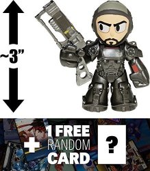 Paladin Danse: 3" Fallout 4 X Funko Mystery Minis Vinyl Figure + 1 Free Video Games Themed Trading Card Bundle Uncommon 103732