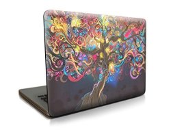 Cosopo Art Series Protective Laptop Cases Hard Shell Plastic Cases Snap-on Covers Folio Sleeves For Macbook Macbook Air 13" Blinking Tree