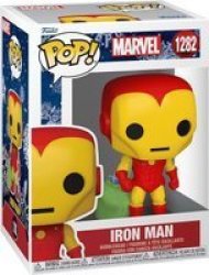 Pop Marvel Bobble-head Figure - Iron Man With Gifts