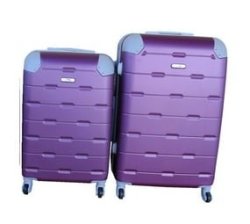 - 2 Piece Luggage Set - Purple