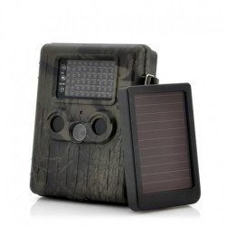 Solar Recharged HD Game Camera