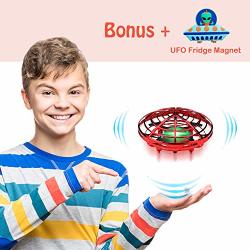 Flying Toys Drones For Kids Flying Ball Drone Hand Controlled Drone Interactive Induction Easy Indoor Kids Friendly MINI Drones With LED Light For Kids