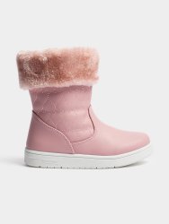 Younger Girl&apos S Pink Snow Boots