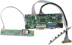 Kit for LP171W01-A4K1 TV+HDMI+VGA+USB LCD LED screen Controller Driver Board 