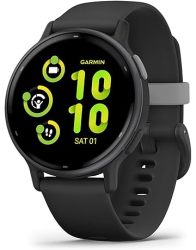 Garmin Vivoactive 5 Music Edition Fitness And Health Smartwatch Black slate