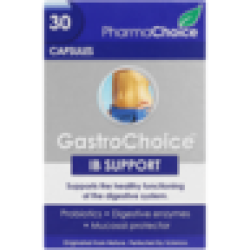 Gastro Choice Ibs Probiotic Capsules 30 Pack