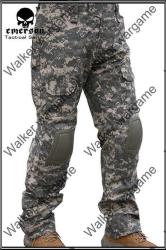 Tactical Battle Pants Build In Knee Pads - Us Amry Digital Camo Acu Size 38