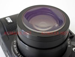 Acmaxx Multi-coated Lens Armor Uv Filter For Canon Powershot G7X-II MARK2 Camera