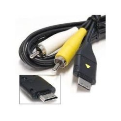 Mpf Products Replacement For Samsung EA-CB20A12 SUC-C3 SUCC3 C5 C7 C7H C8 Av Audio video Rca Cable Cord For Digimax AQ100 CL5 CL8 CL80 ES15 ES55 ES60 ES63 ES65