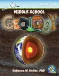 Focus On Middle School Geology Student Textbook softcover