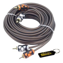 2-INTO-2 Rca Cable - 5 Meter & Gel Key Holder