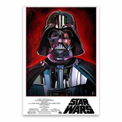 Star Wars Darth Vader- A1 Poster