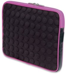 Manhattan Universal Bubble Tablet Case in Pink-Black