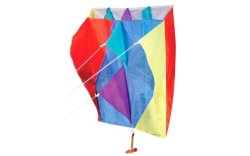Allwin Kites Parafoil Kite Single Line 60x51cm